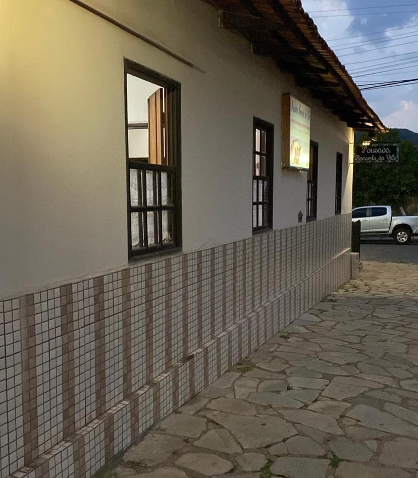 Pousada Recanto Da Vila Pirenópolis Exterior foto